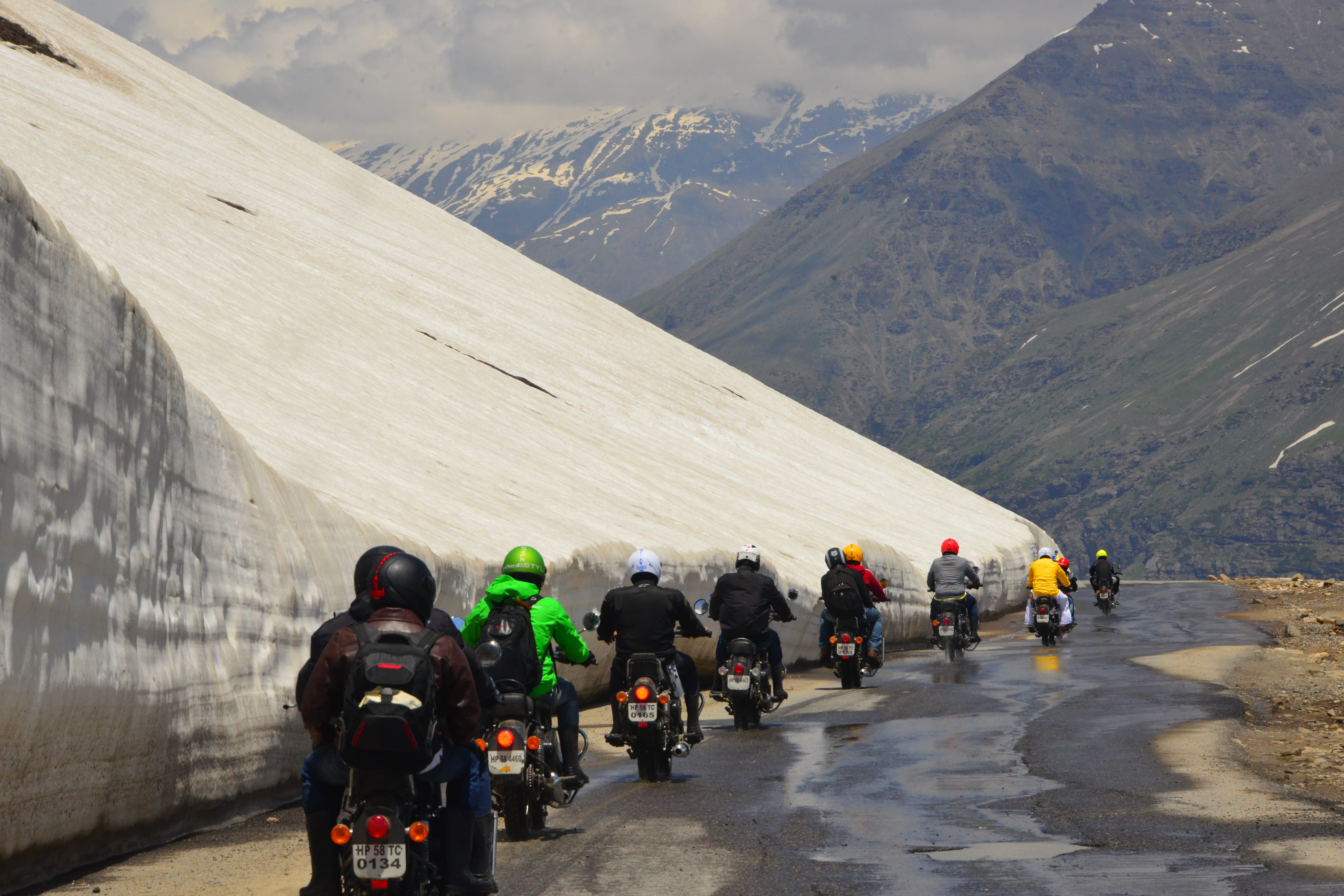 CLIMBING THE Sikkim