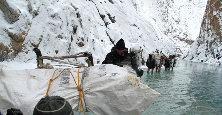 Winter Trek & Festival in Ladakh