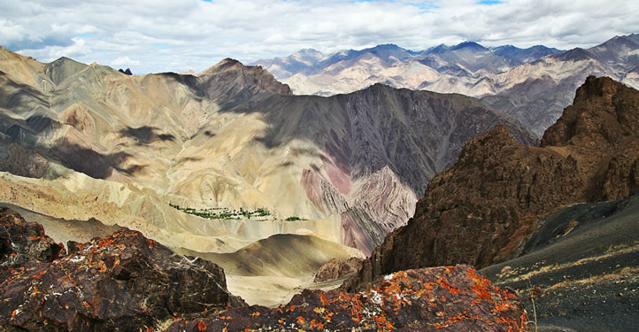 Lamayuru to Alchi (Monastery Trekking Route)