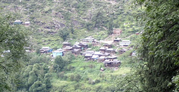 Hidden Village in Himalaya (Malana Trek)