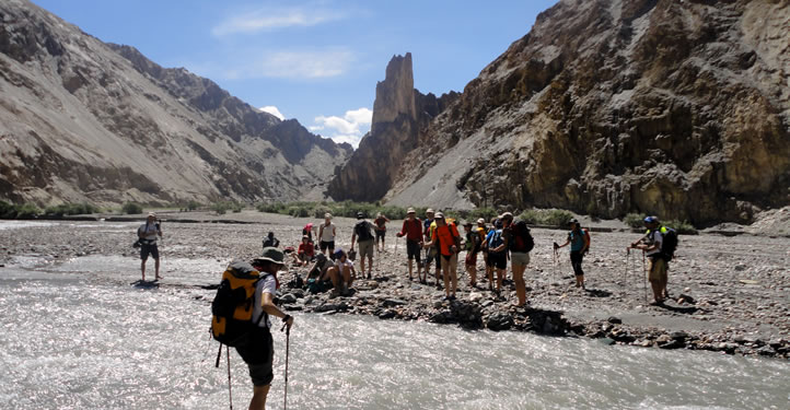 Lamayuru to Hemis Trek via Markha Valley