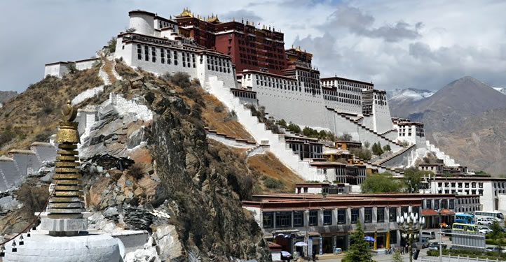 Nepal to Tibet Motorcycle Tour