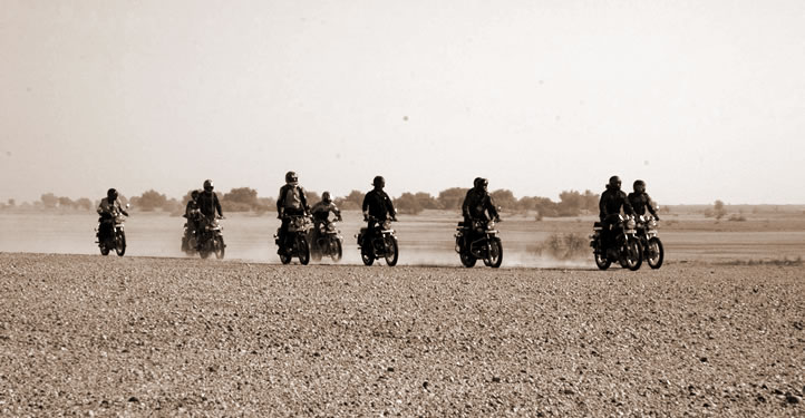 THE LAND OF MAHARAJAS - RAJASTHAN MOTORCYCLE TOUR