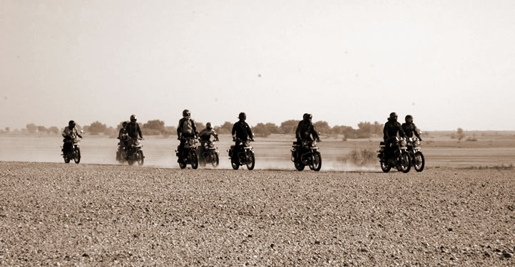  THE LAND OF MAHARAJAS - RAJASTHAN MOTORCYCLE TOUR