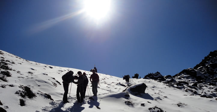 Goechela via Yuksum Kangchenjunga Trekking