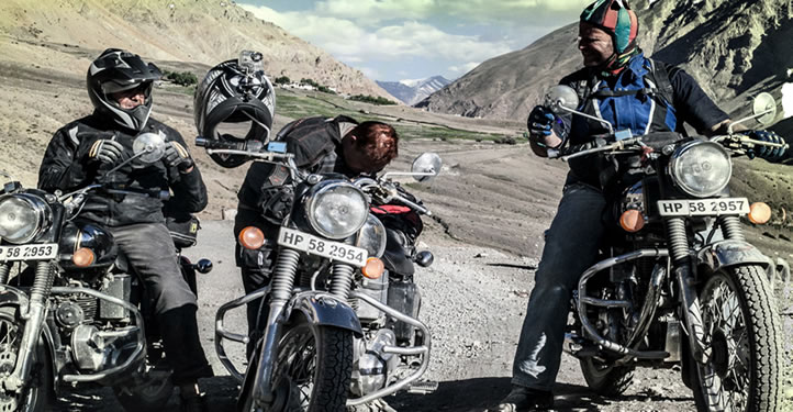  Royal Enfield Motorcycle Tour- Kinnour- Spiti